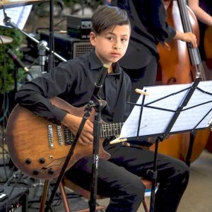 Young Guitarist