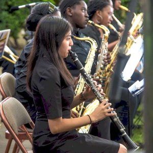 Young Clarinetist