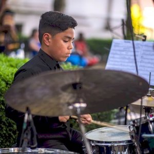 Youth Drummer