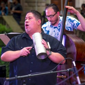 Papo On Percussion