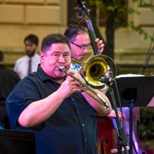 Papo On Trombone