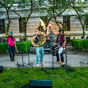 Red Baraat Party