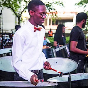 Another Young Steel Drummer