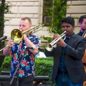 Wagner Jazz Ensemble Horns