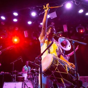 Red Baraat Works Crowd