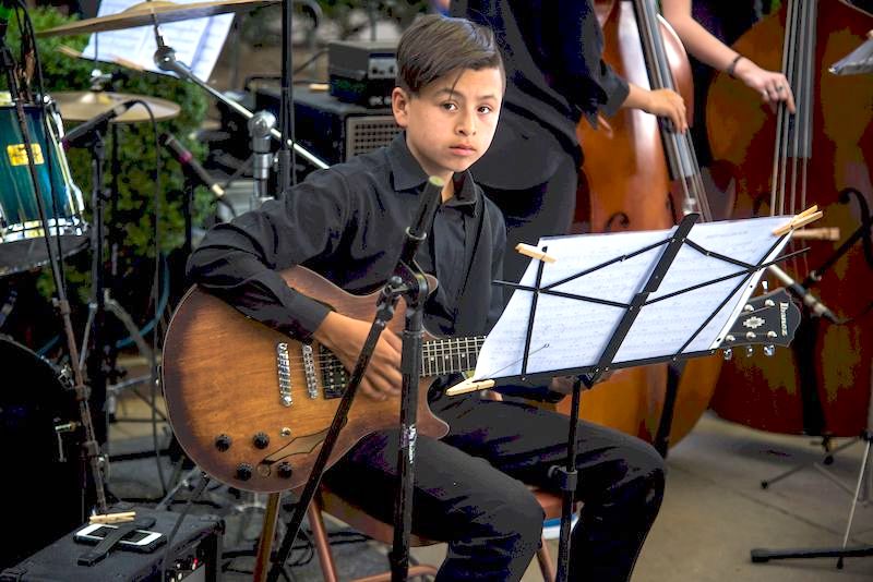 Young Guitarist