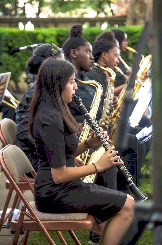 Young Clarinetist