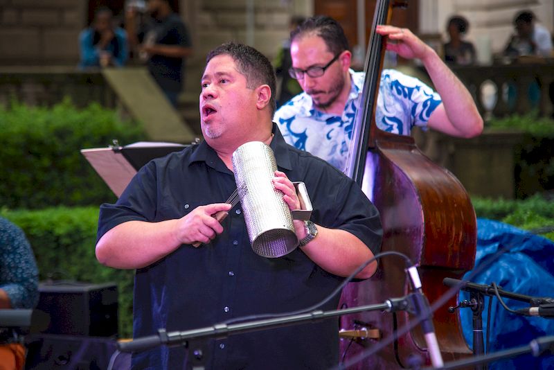 Papo On Percussion