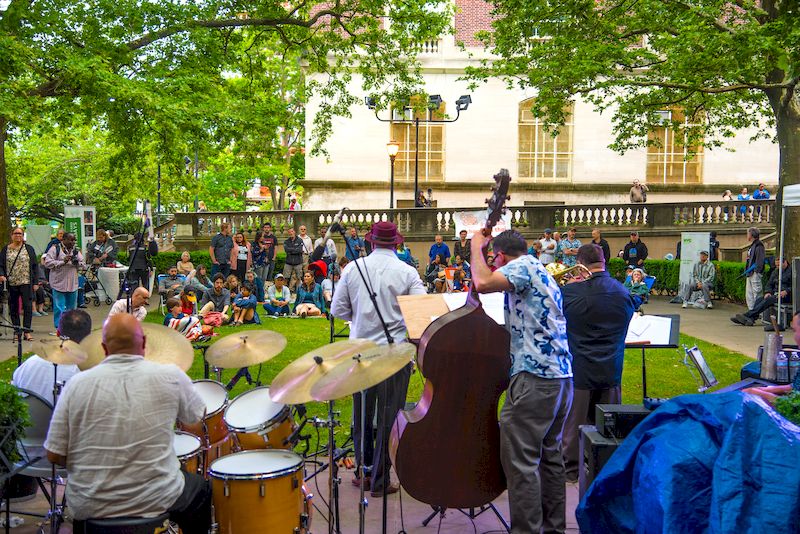 The View From The Bandstand