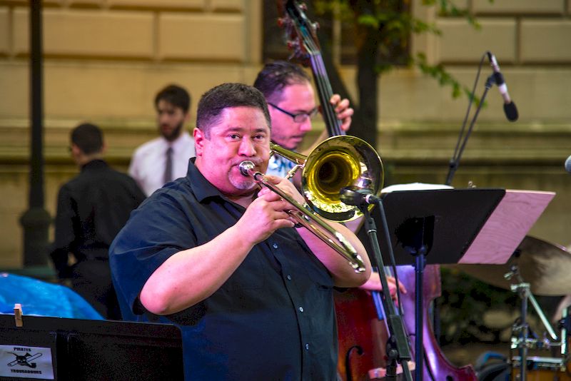 Papo On Trombone