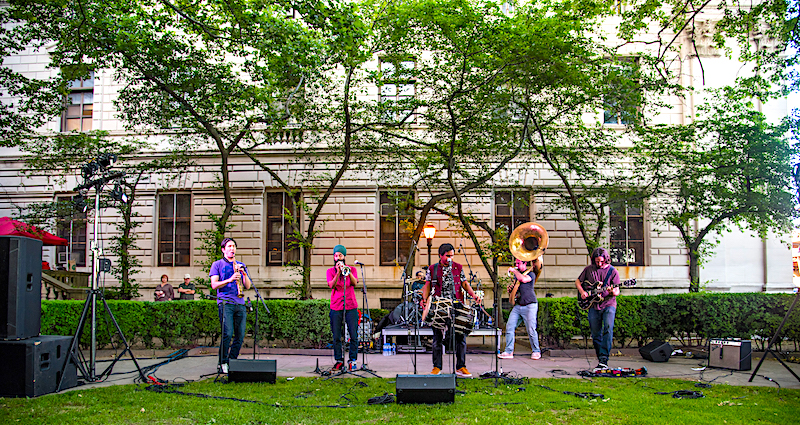 Red Baraat Kicks It Off