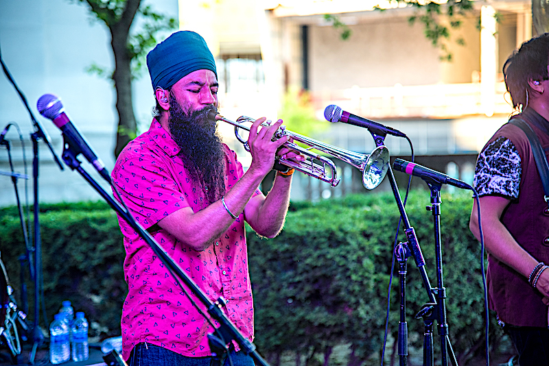 Sonny On Trumpet