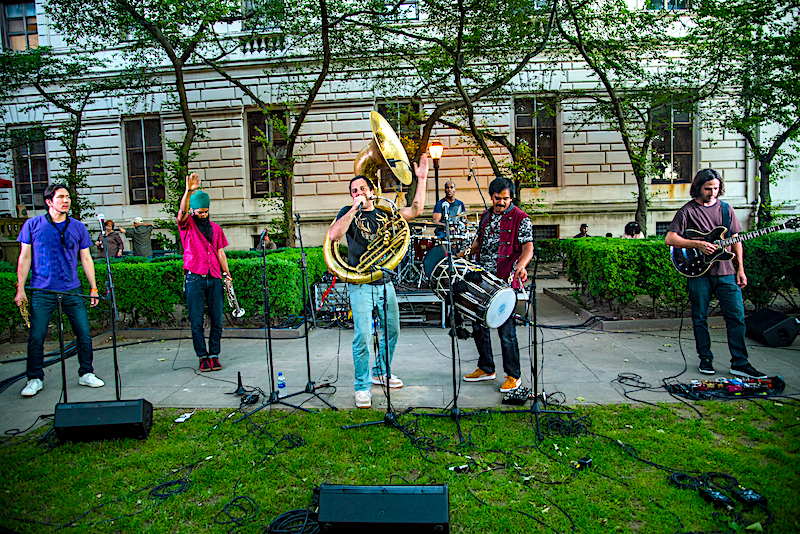 Red Baraat Party