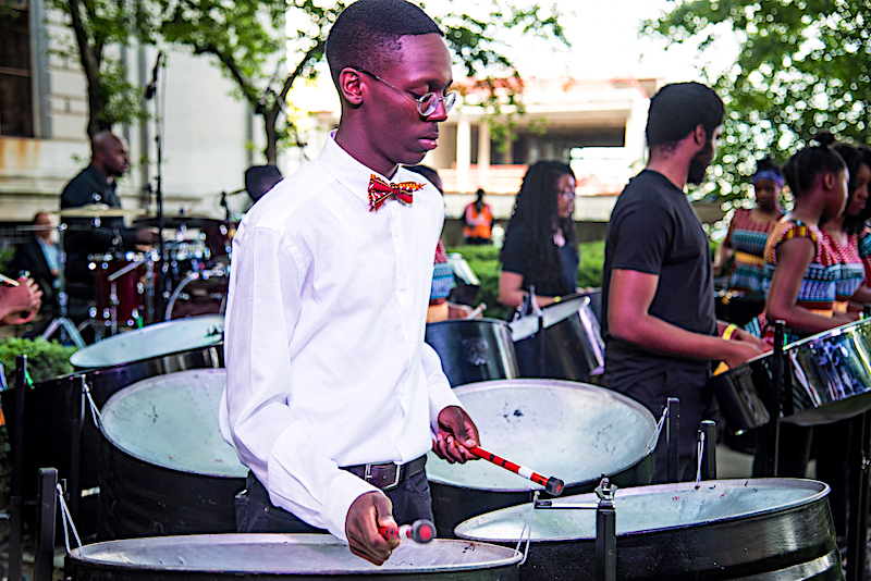 Another Young Steel Drummer