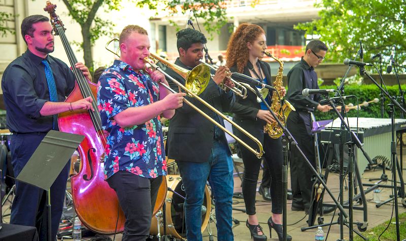 Wagner HS Jazz Ensemble