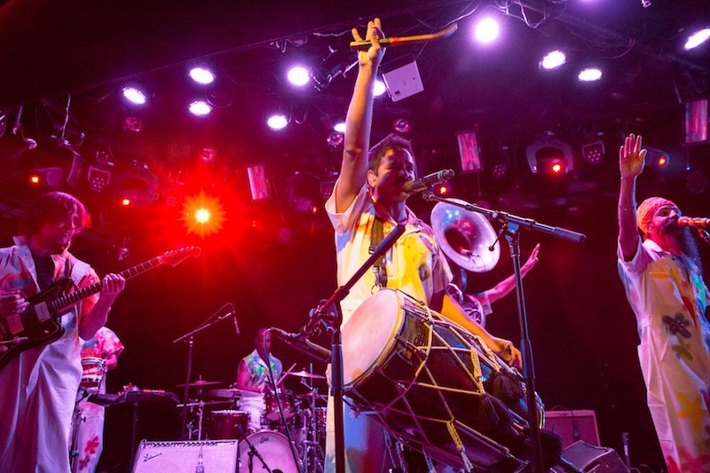 Red Baraat Works Crowd