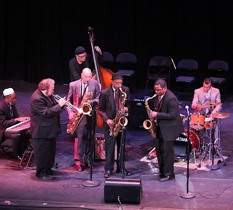 From UTA's S.I. Jazz Fest 2